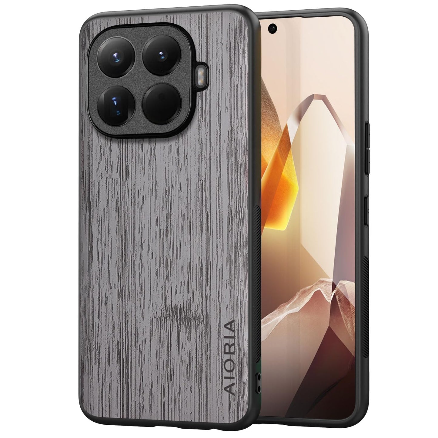 Case for Xiaomi 15T Pro Imitation Bamboo Pattern PU Leather Design Phone Case Protective Cover