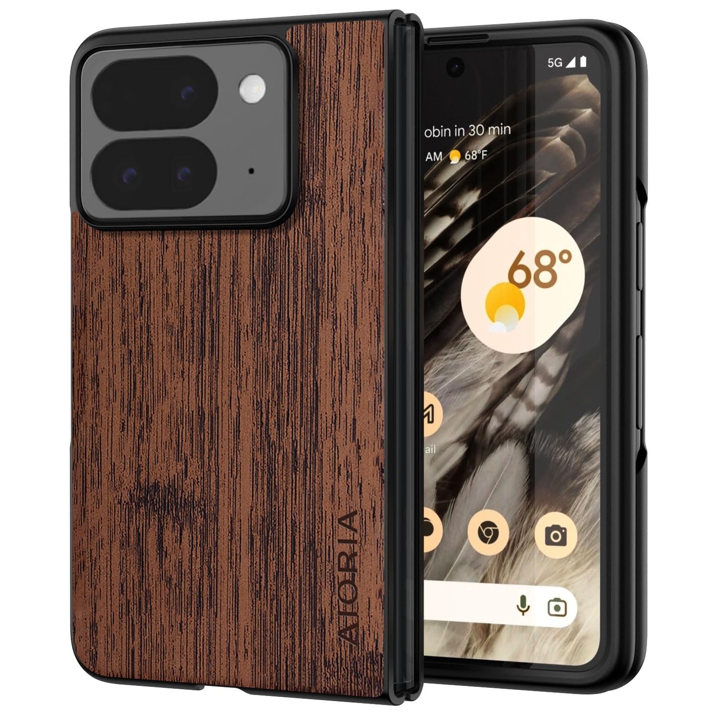 Case for Google Pixel 10 Pro XL Imitation Bamboo Pattern PU Leather Design Phone Case Protective Cover (Cyan, for Pixel 10 Pro XL)