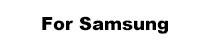 For Samsung