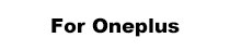 For OnePlus