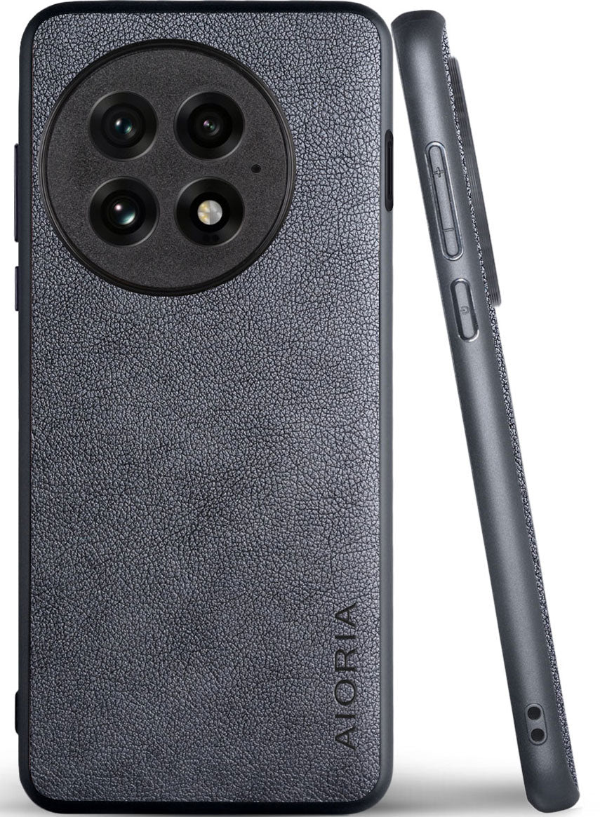 for Oneplus Case Premium PU Leather Cover Retro Design Full Protective Phone Case for Oneplus 15 15R 13 13R 12 12R 5G