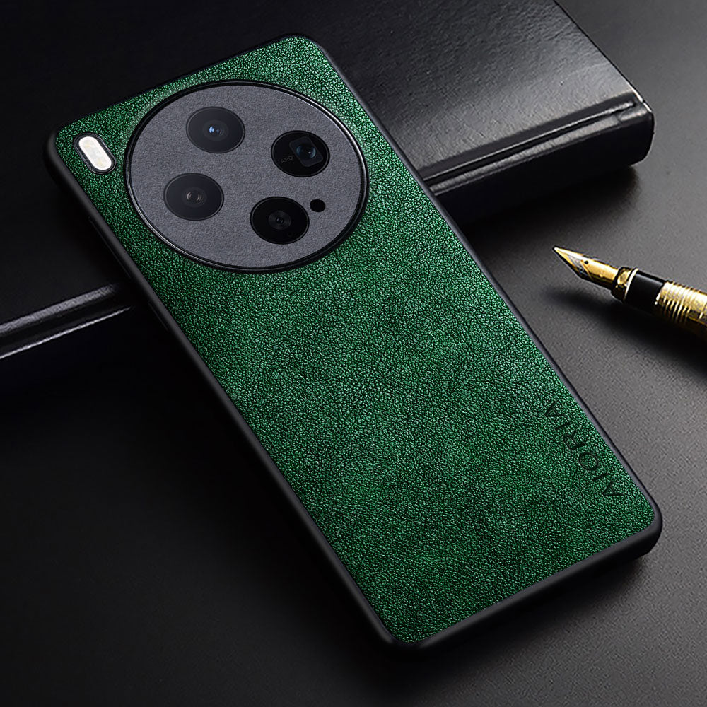 for Vivo X300 Pro Case Premium Leather Cover Retro Design Full Protective Case