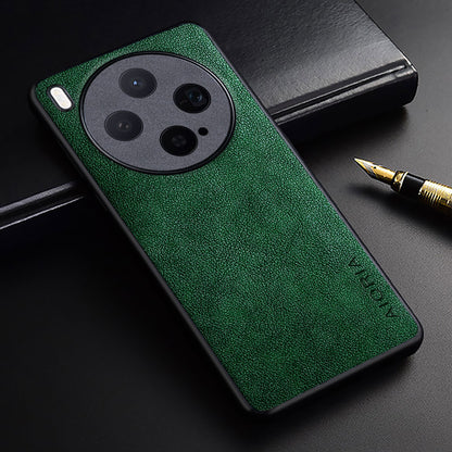 for Vivo X300 Pro Case Premium Leather Cover Retro Design Full Protective Case