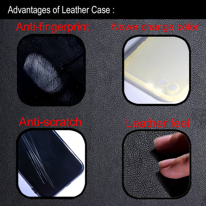 for Vivo X300 Pro Case Premium Leather Cover Retro Design Full Protective Case