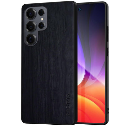 Case for Samsung Galaxy Z Fold 7 5G funda Bamboo Wood Pattern PU Leather Back Cover for Samsung Galaxy z fold7 zfold7 case (Blue, Galaxy Z Fold 7)