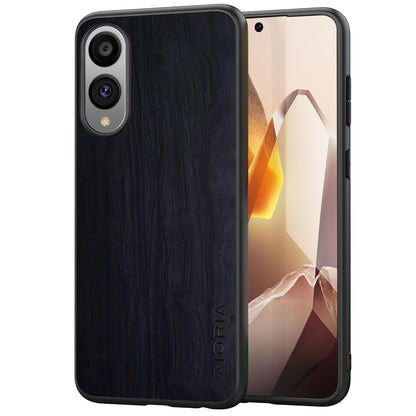 Case for Samsung Galaxy Z Fold 7 5G funda Bamboo Wood Pattern PU Leather Back Cover for Samsung Galaxy z fold7 zfold7 case (Blue, Galaxy Z Fold 7)