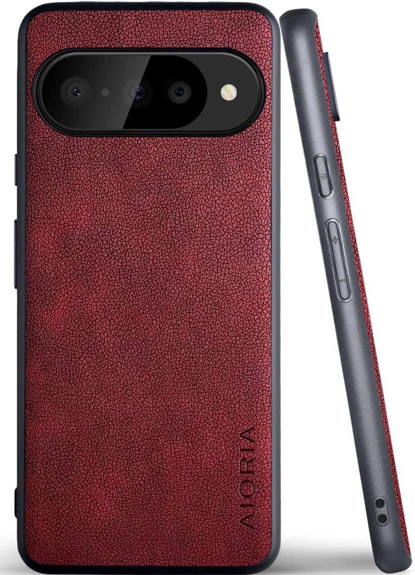 for Google Pixel Series Case Premium Leather Cover Retro Design Full Protective Phone Case Google Pixel 10 9 Pro XL