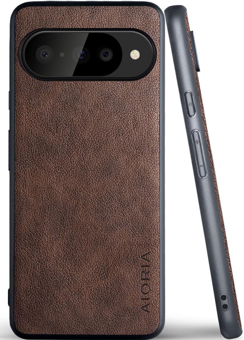 for Google Pixel Series Case Premium Leather Cover Retro Design Full Protective Phone Case Google Pixel 10 9 Pro XL