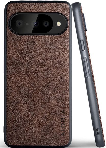 for Google Pixel Series Case Premium Leather Cover Retro Design Full Protective Phone Case Google Pixel 10 9 Pro XL