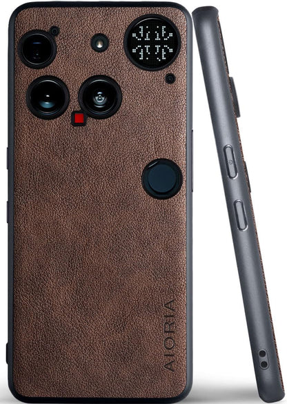 for Nothing Phone Case Premium Leather Cover Retro Design Full Protective Case for Nothing Phone 3 3a pro 2a plus 2 1 cmf phone 2 pro 5G