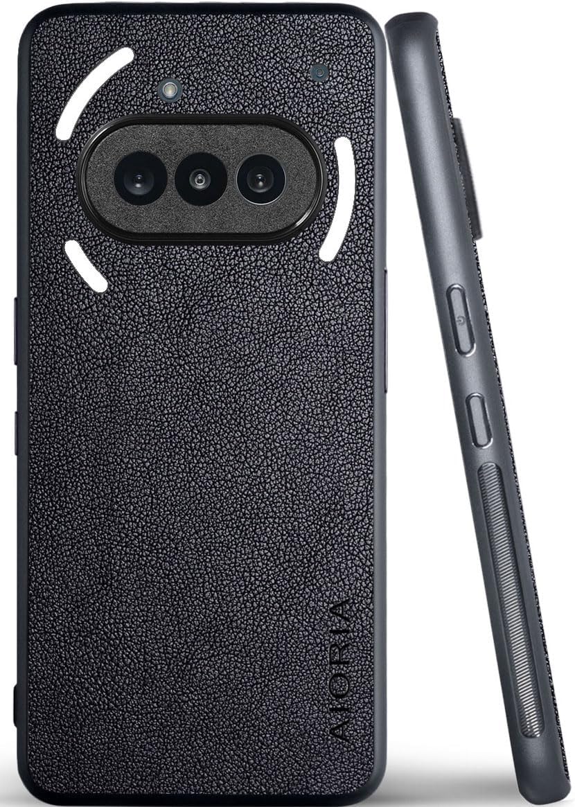 for Nothing Phone Case Premium Leather Cover Retro Design Full Protective Case for Nothing Phone 3 3a pro 2a plus 2 1 cmf phone 2 pro 5G
