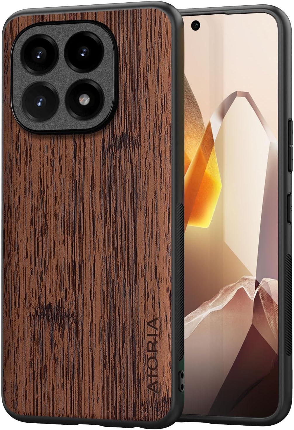 Case for Xiaomi 15T Pro Imitation Bamboo Pattern PU Leather Design Phone Case Protective Cover