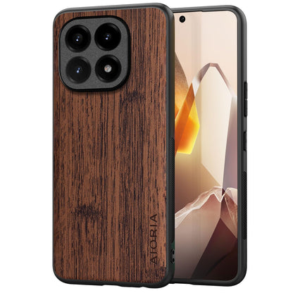Case for Xiaomi 15T Pro Imitation Bamboo Pattern PU Leather Design Phone Case Protective Cover