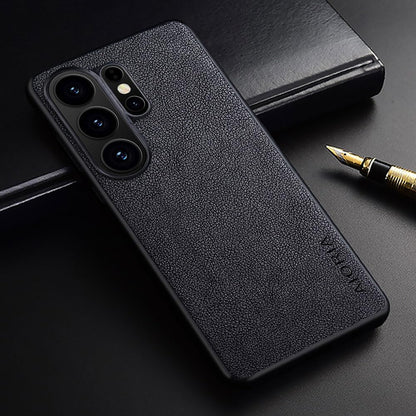for Samsung Galaxy S26 Series Case Premium Leather Cover Retro Design Full Protective Phone Case