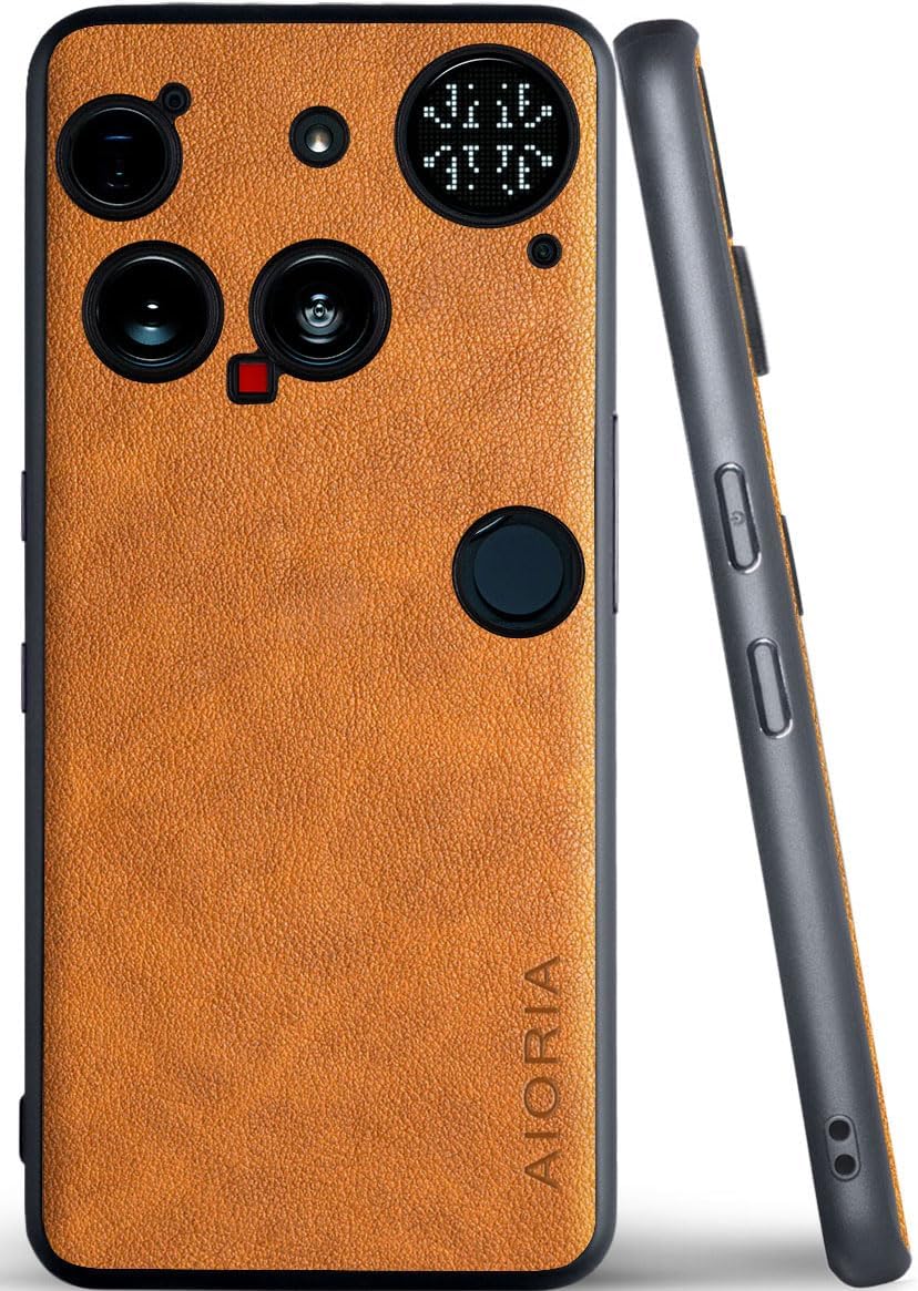 for Nothing Phone Case Premium Leather Cover Retro Design Full Protective Case for Nothing Phone 3 3a pro 2a plus 2 1 cmf phone 2 pro 5G