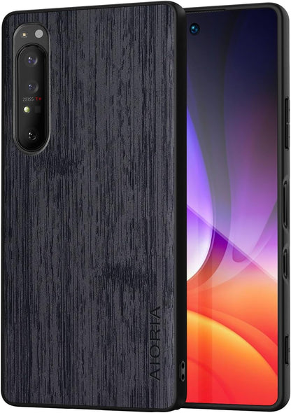 Case for Sony Xperia 1 VII III Imitation Bamboo Pattern PU Leather Design Phone Case Protective Cover
