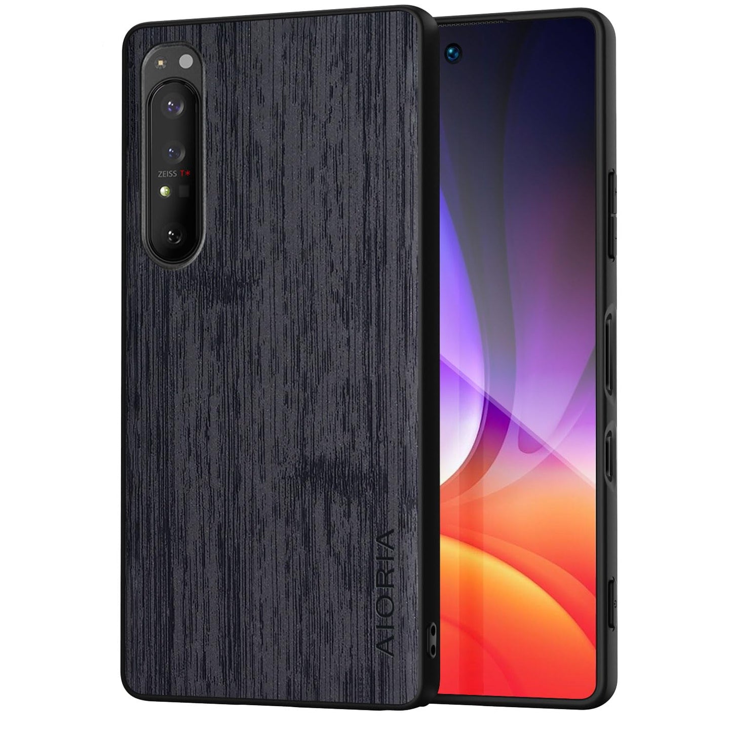 Case for Sony Xperia 1 VII III Imitation Bamboo Pattern PU Leather Design Phone Case Protective Cover