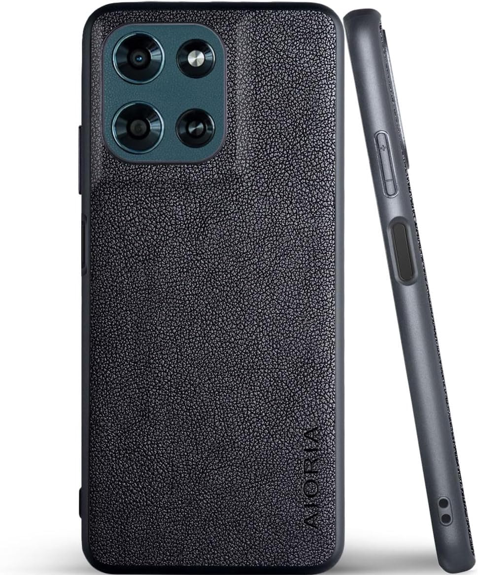 for Motorola Moto G Series Case Premium Leather Cover Retro Design Full Protective Phone Case for Motorola Moto G Stylus Power Play 2025 2026 2024 5G