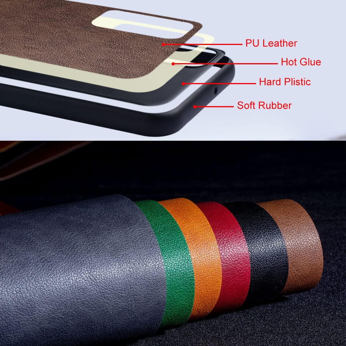 AIORIA for Motorola Razr Ultra 2026 Case Compatible Motorola Razr Ultra 2025 Case Premium Leather Cover Retro Design Full Protective Case (Coffee, for Razr Ultra 2026/2025)