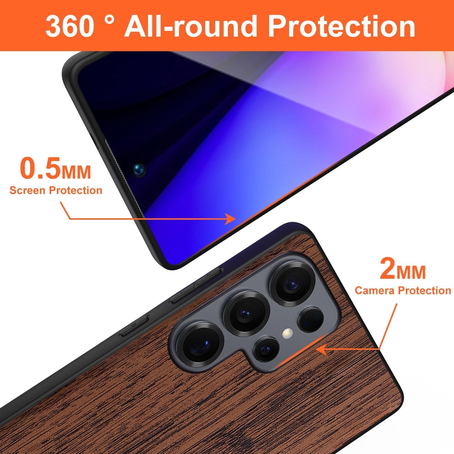 Case for Samsung Galaxy S25 Series Imitation Bamboo Pattern PU Leather Design Protective Cover Phone case for Samsung Galaxy S25 Ultra + Plus Edge