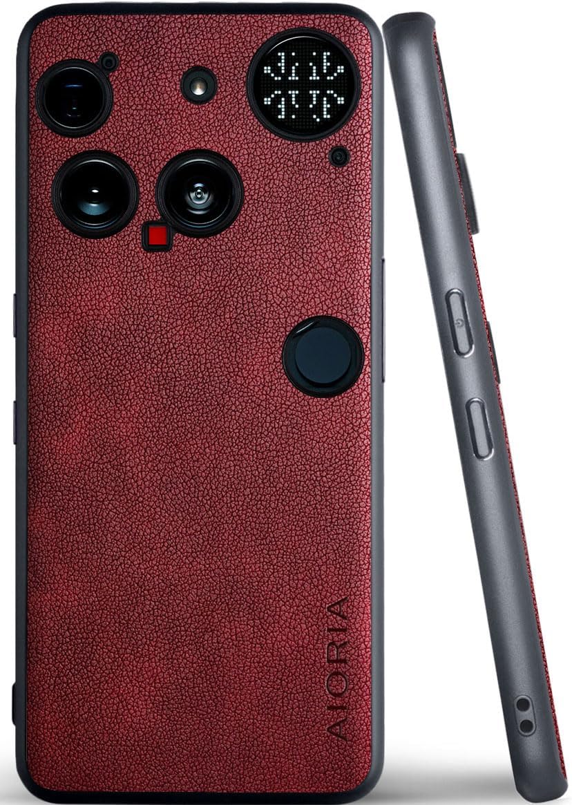 for Nothing Phone Case Premium Leather Cover Retro Design Full Protective Case for Nothing Phone 3 3a pro 2a plus 2 1 cmf phone 2 pro 5G