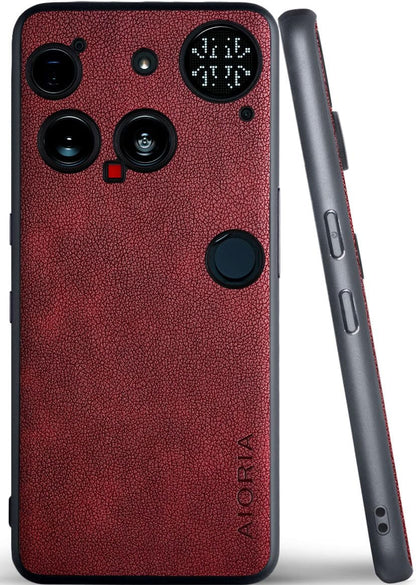 for Nothing Phone Case Premium Leather Cover Retro Design Full Protective Case for Nothing Phone 3 3a pro 2a plus 2 1 cmf phone 2 pro 5G
