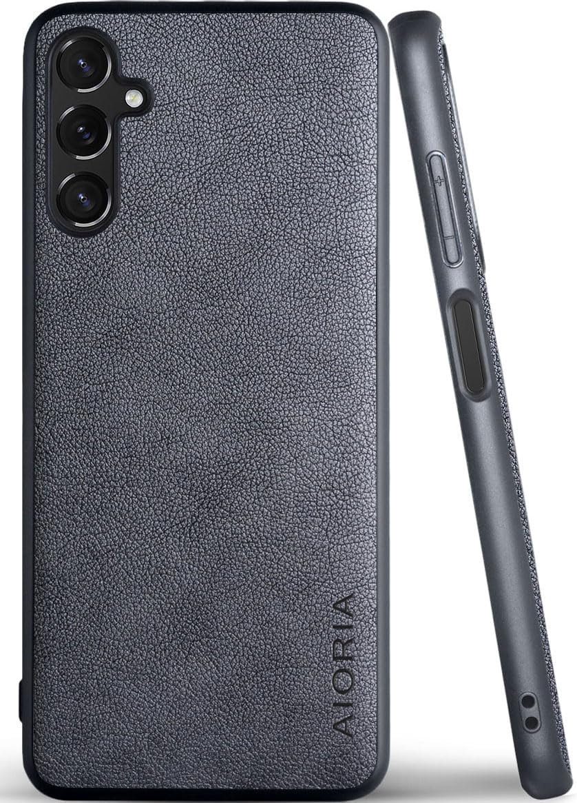 for Samsung Galaxy A Series Case A17 A56 A36 A26 A16 A55 A35 A25 A15 Premium Leather Cover Retro Design Full Protective Phone Case for Samsung Galaxy A26 5G (Red, A26)