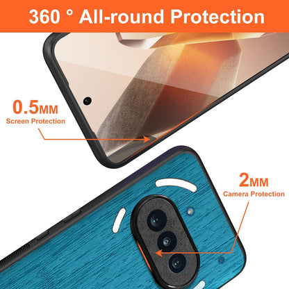 Case for Nothing Phone 3 3a Pro Imitation Bamboo Pattern PU Leather Design Fashion Phone Case Cover