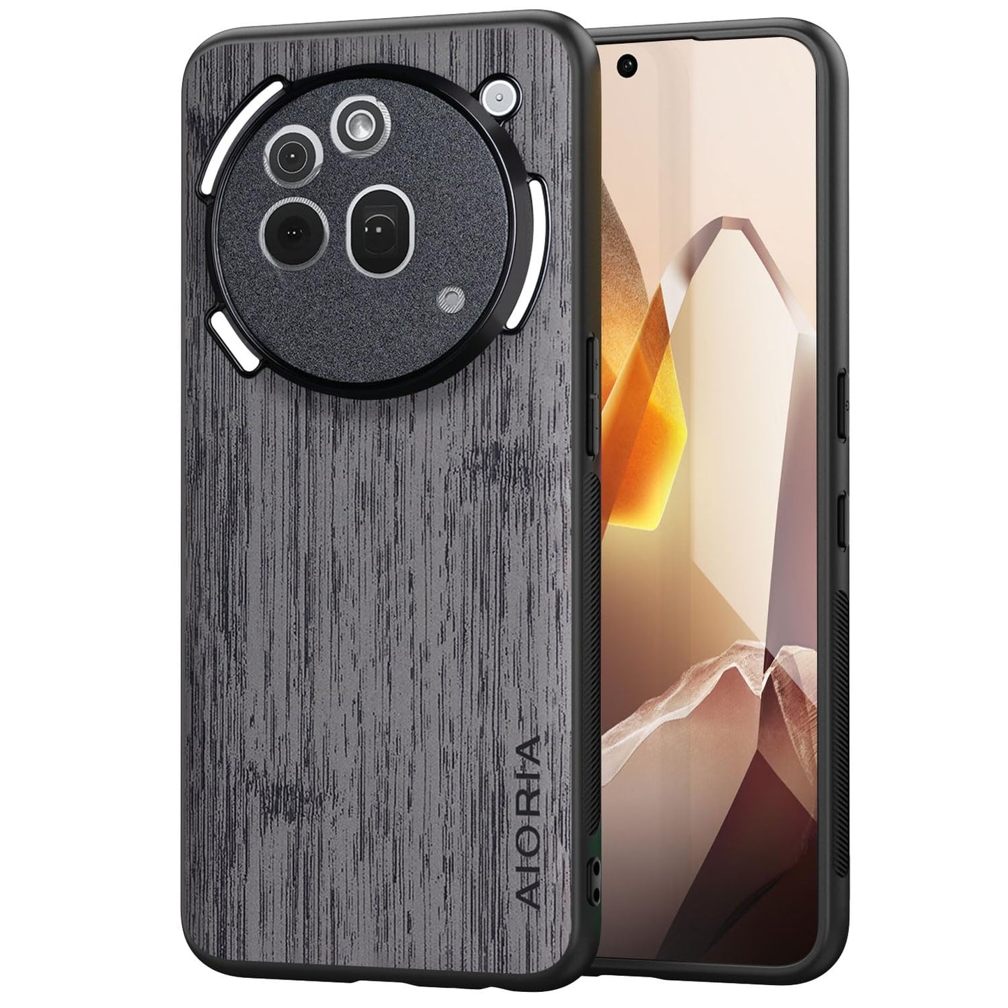 Case for Nothing Phone 3 3a Pro Imitation Bamboo Pattern PU Leather Design Fashion Phone Case Cover