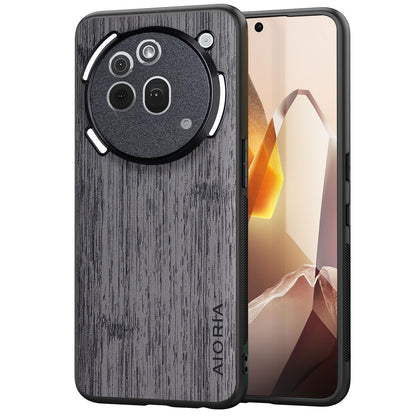 Case for Nothing Phone 3 3a Pro Imitation Bamboo Pattern PU Leather Design Fashion Phone Case Cover