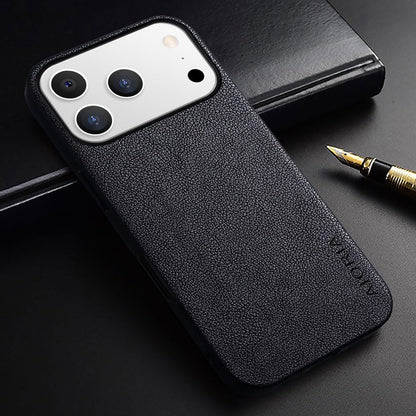 for iPhone Case Premium PU Leather Cover Retro Design Full Protective Phone Case for iPhone 17 16 Pro Max Plus 16e 5G