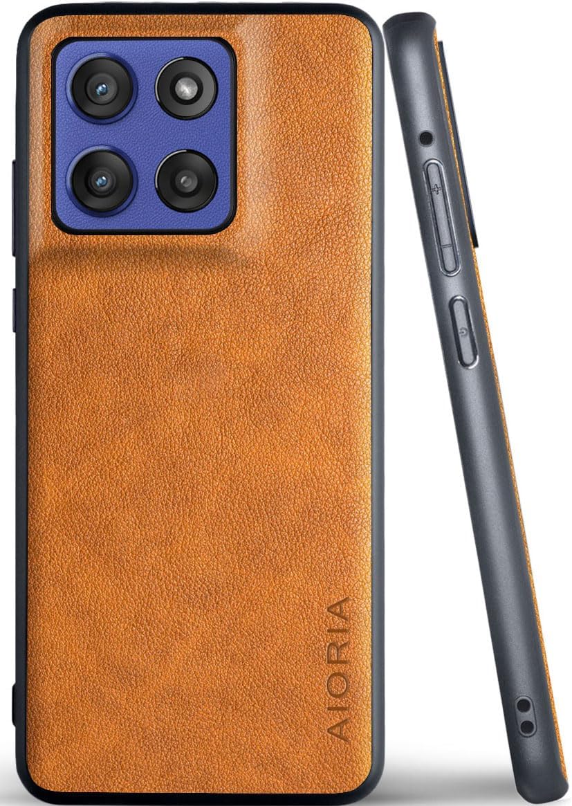 for Motorola Moto G Series Case Premium Leather Cover Retro Design Full Protective Phone Case for Motorola Moto G Stylus Power Play 2025 2026 2024 5G