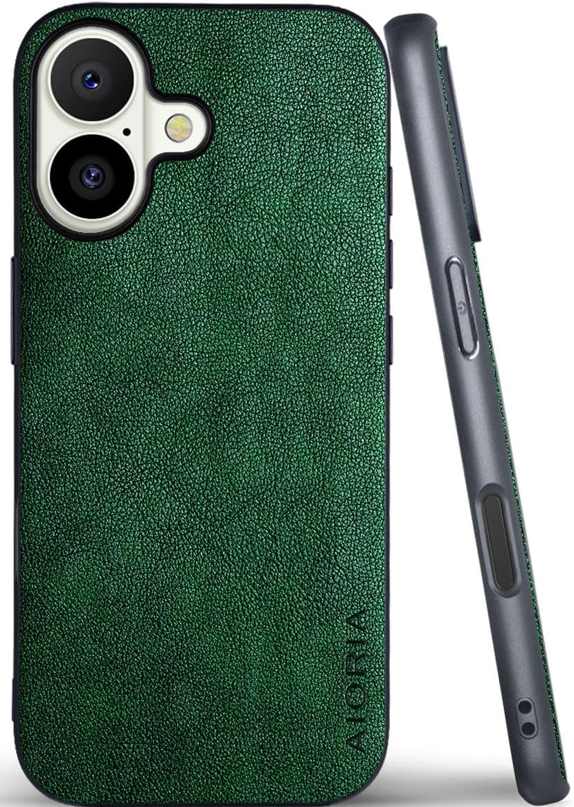 for iPhone Case Premium PU Leather Cover Retro Design Full Protective Phone Case for iPhone 17 16 Pro Max Plus 16e 5G