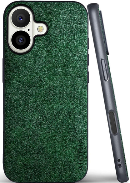 for iPhone Case Premium PU Leather Cover Retro Design Full Protective Phone Case for iPhone 17 16 Pro Max Plus 16e 5G