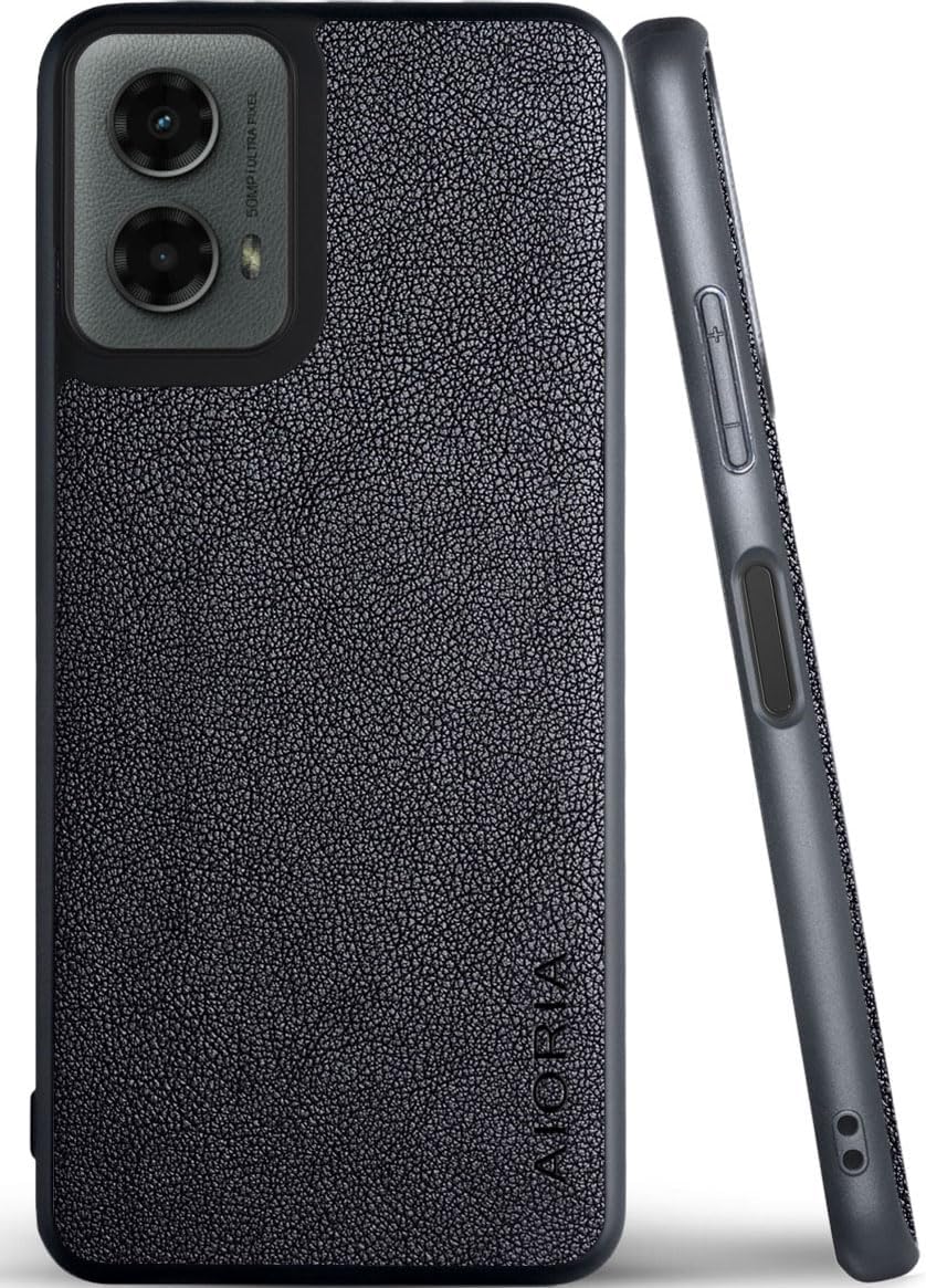 for Motorola Moto G Series Case Premium Leather Cover Retro Design Full Protective Phone Case for Motorola Moto G Stylus Power Play 2025 2026 2024 5G