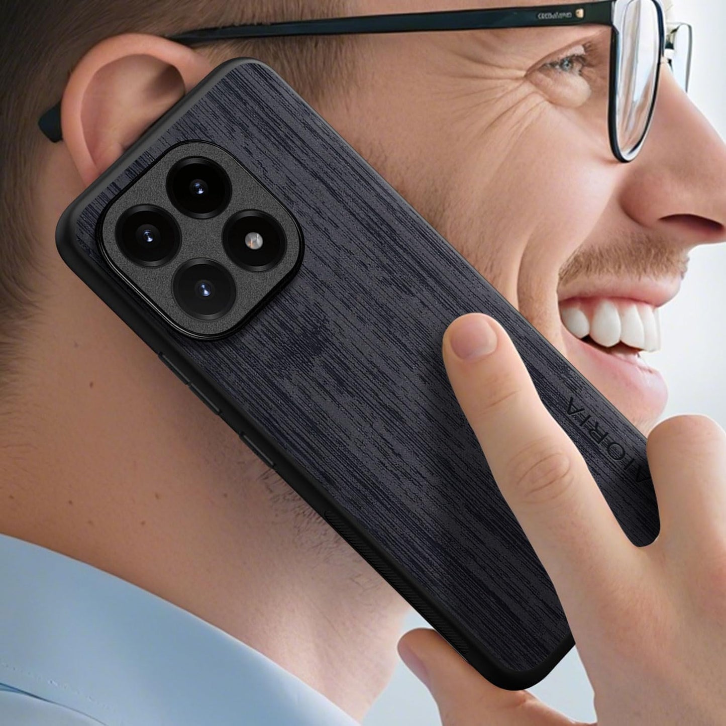 Case for Xiaomi 15T Pro Imitation Bamboo Pattern PU Leather Design Phone Case Protective Cover