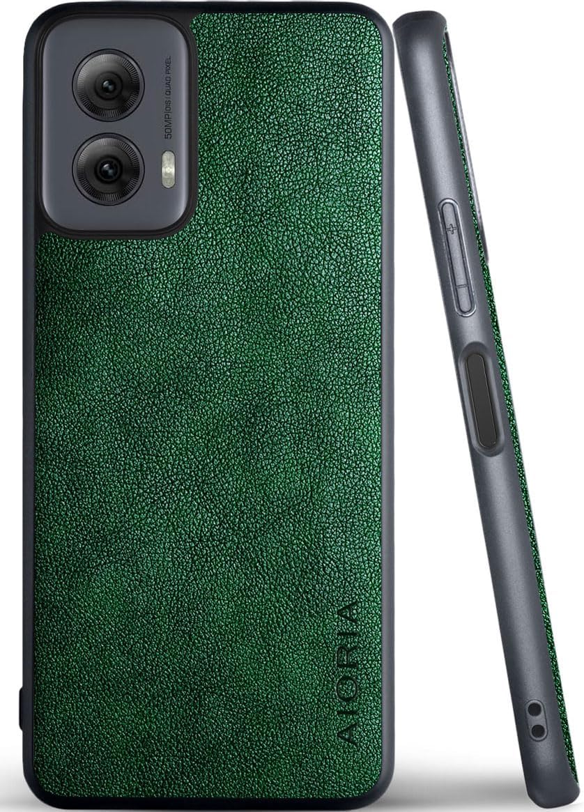 for Motorola Moto G Series Case Premium Leather Cover Retro Design Full Protective Phone Case for Motorola Moto G Stylus Power Play 2025 2026 2024 5G