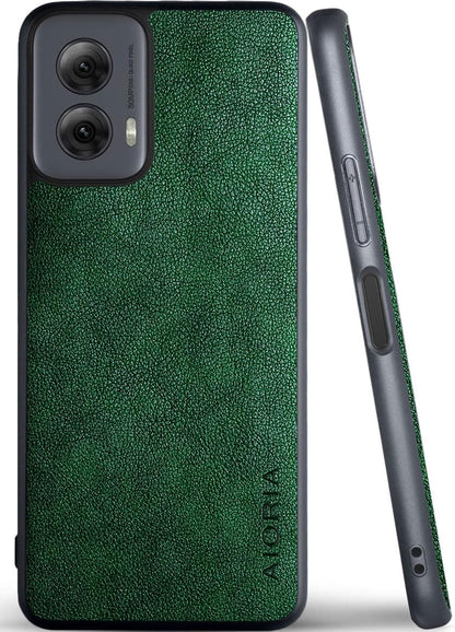 for Motorola Moto G Series Case Premium Leather Cover Retro Design Full Protective Phone Case for Motorola Moto G Stylus Power Play 2025 2026 2024 5G