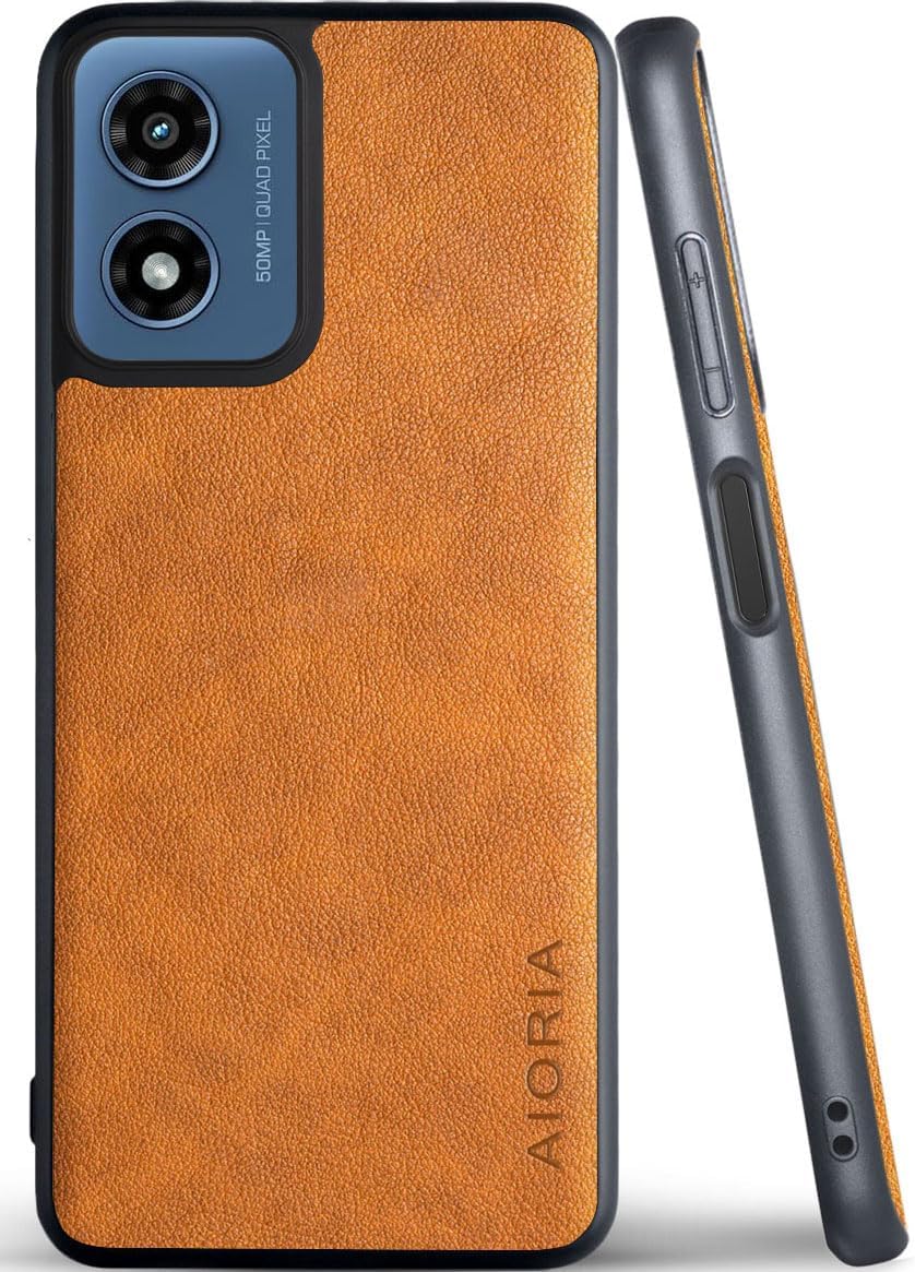 for Motorola Moto G Series Case Premium Leather Cover Retro Design Full Protective Phone Case for Motorola Moto G Stylus Power Play 2025 2026 2024 5G