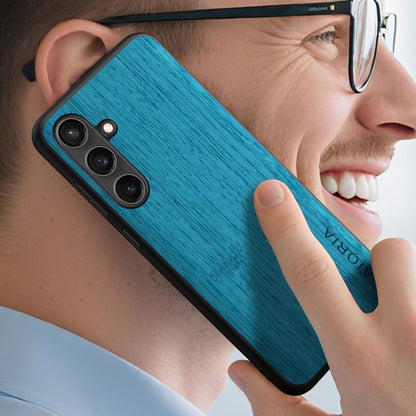 Case for Samsung Galaxy S24 FE 23 FE 21 FE Imitation Bamboo Pattern PU Leather Design Phone Case Protective Cover