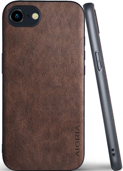 for iPhone Case Premium PU Leather Cover Retro Design Full Protective Phone Case for iPhone 17 16 Pro Max Plus 16e 5G