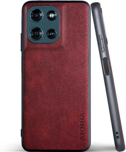 for Motorola Moto G Series Case Premium Leather Cover Retro Design Full Protective Phone Case for Motorola Moto G Stylus Power Play 2025 2026 2024 5G