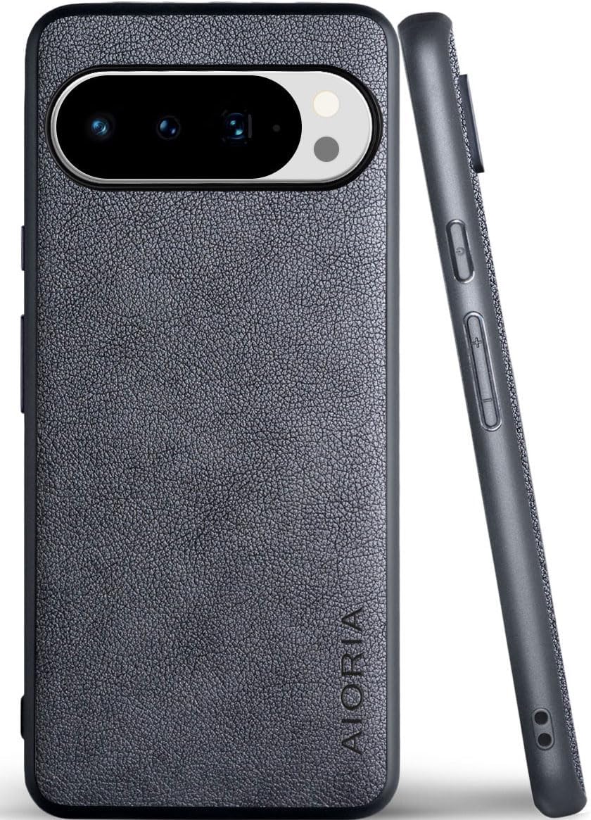for Google Pixel Series Case Premium Leather Cover Retro Design Full Protective Phone Case Google Pixel 10 9 Pro XL
