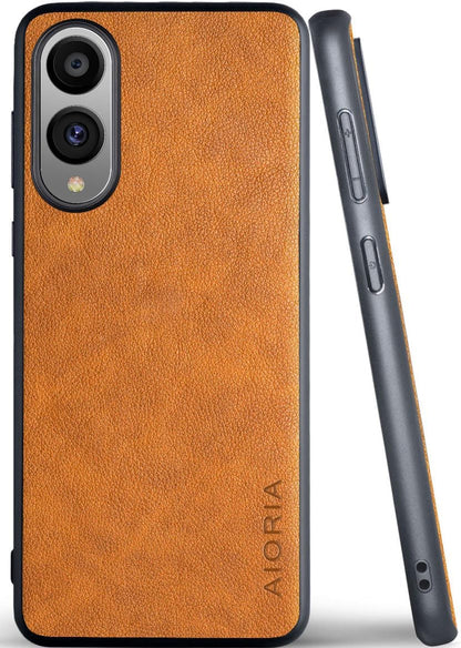 for Samsung Galaxy S Series Case Premium Leather Cover Retro Design Full Protective Phone Case for Samsung Galaxy S25 Ultra Edge FE Plus S24 FE5G