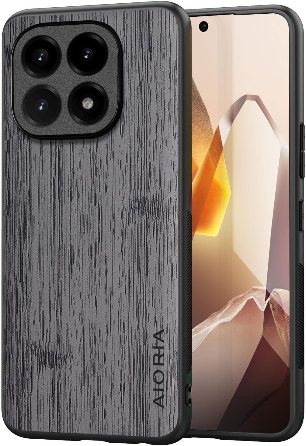 Case for Xiaomi 15T Pro Imitation Bamboo Pattern PU Leather Design Phone Case Protective Cover