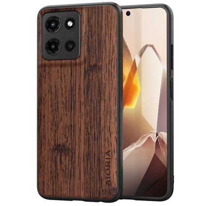 Case for Motorola Moto G Play Power Stylus 2025 Imitation Bamboo Pattern PU Leather Design Phone Case Protective Cover