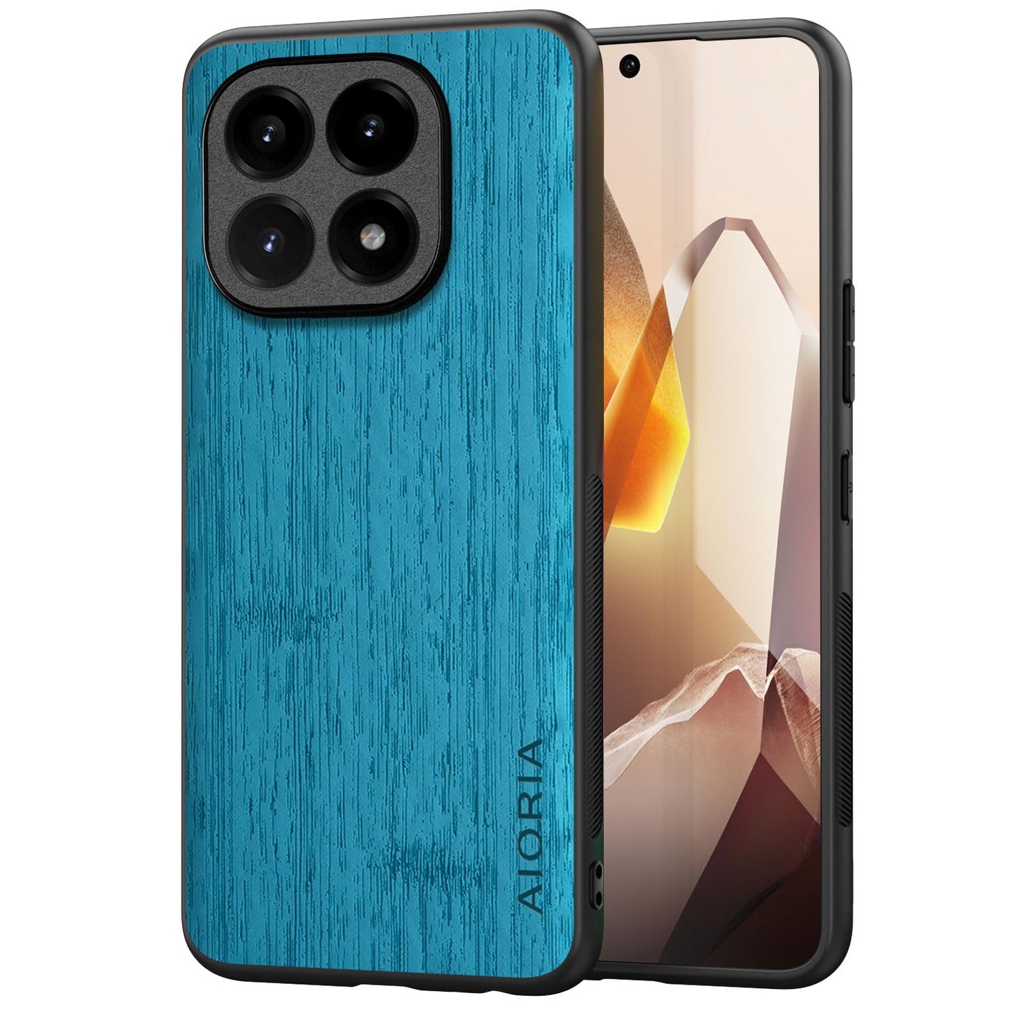 Case for Xiaomi 15T Pro Imitation Bamboo Pattern PU Leather Design Phone Case Protective Cover