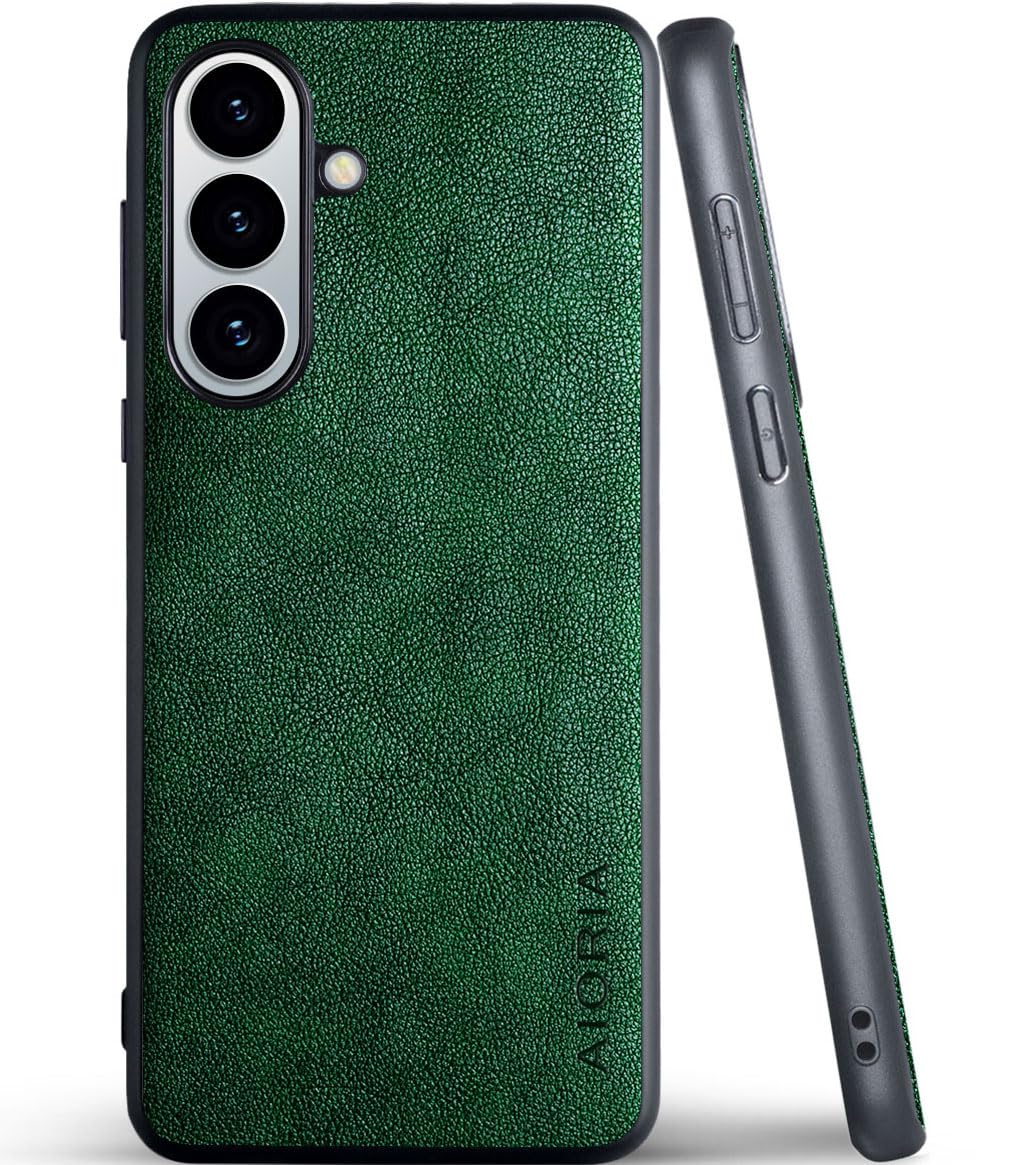 for Samsung Galaxy S26 Series Case Premium Leather Cover Retro Design Full Protective Phone Case