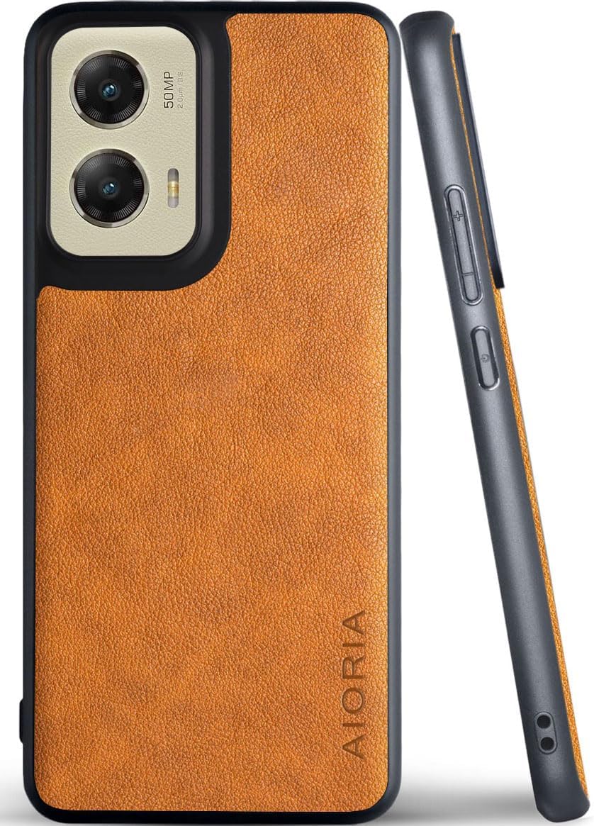 for Motorola Moto G Series Case Premium Leather Cover Retro Design Full Protective Phone Case for Motorola Moto G Stylus Power Play 2025 2026 2024 5G