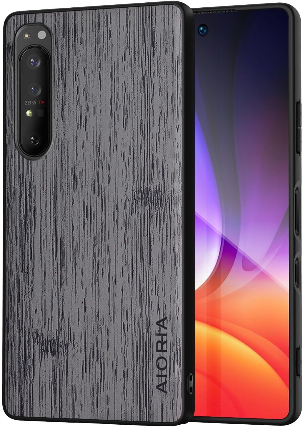 Case for Sony Xperia 1 VII III Imitation Bamboo Pattern PU Leather Design Phone Case Protective Cover